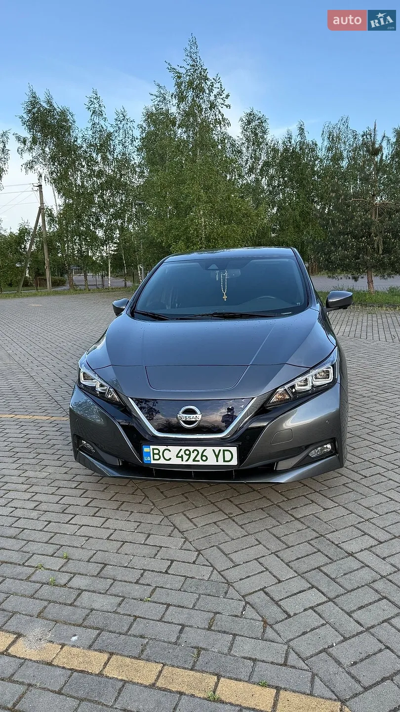 2020 Nissan Leaf - мініатюра 37