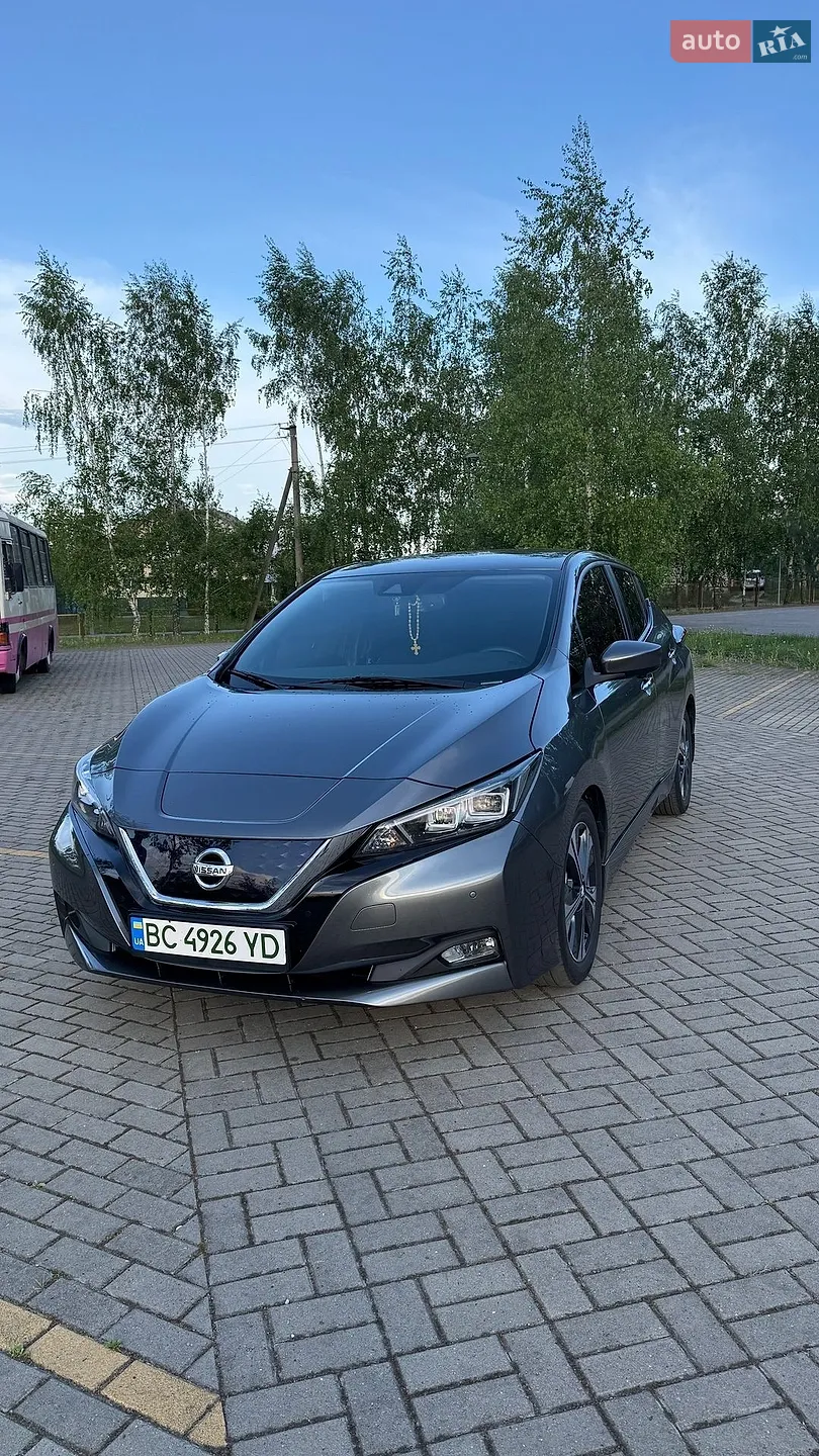 2020 Nissan Leaf - мініатюра 39