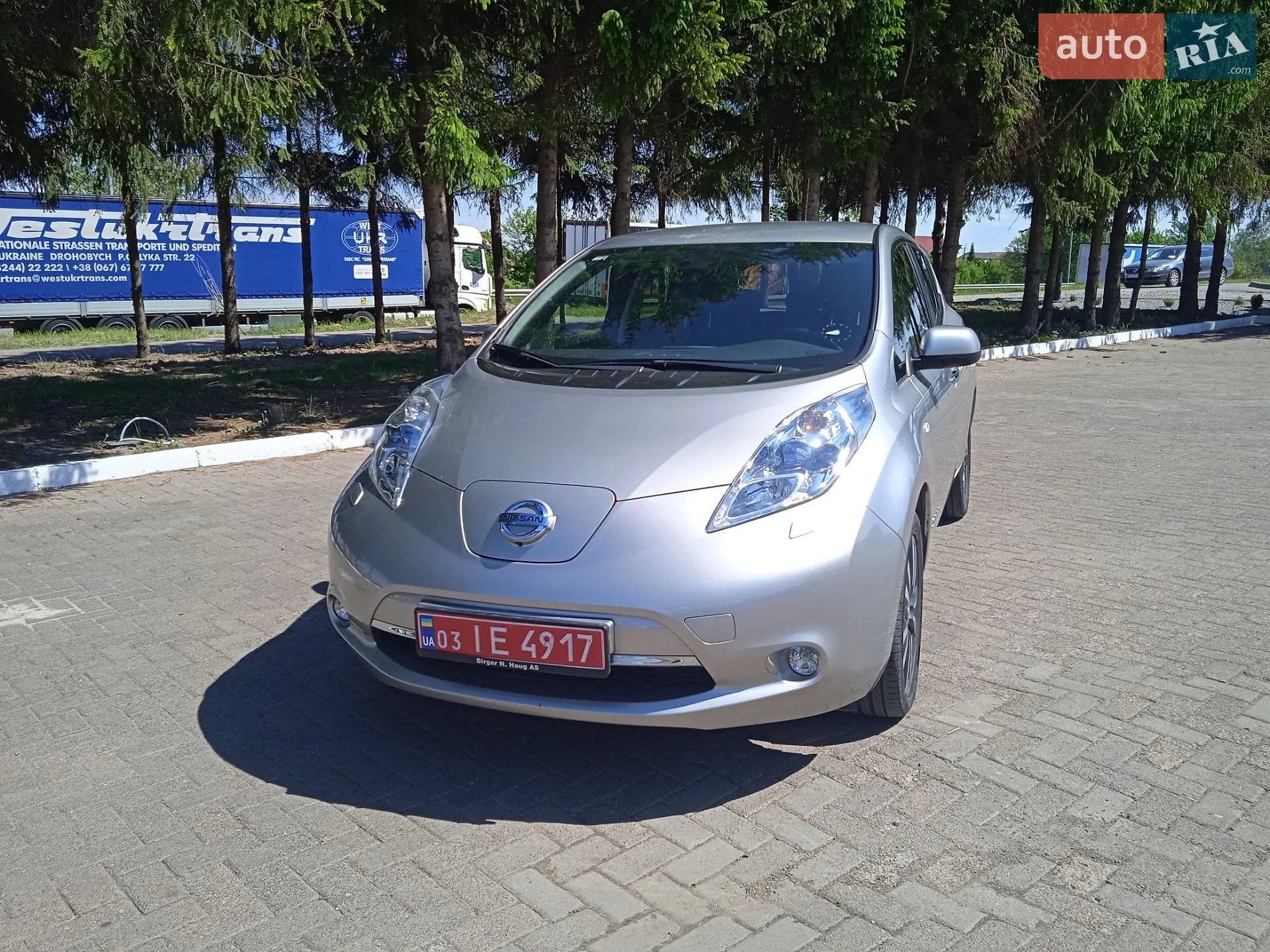 2015 Nissan Leaf - мініатюра 4