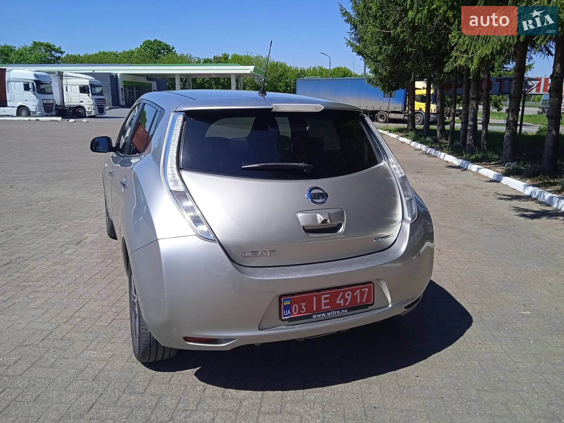 2015 Nissan Leaf - мініатюра 13