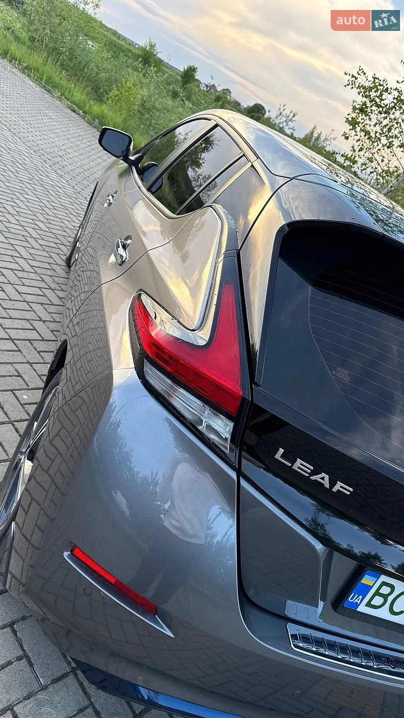 2020 Nissan Leaf - мініатюра 30