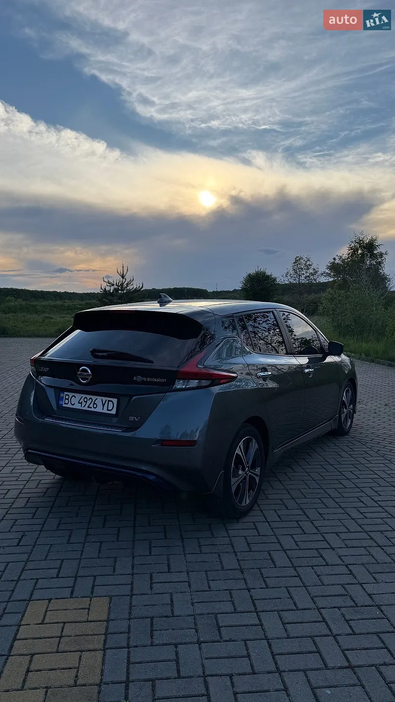 2020 Nissan Leaf - мініатюра 47