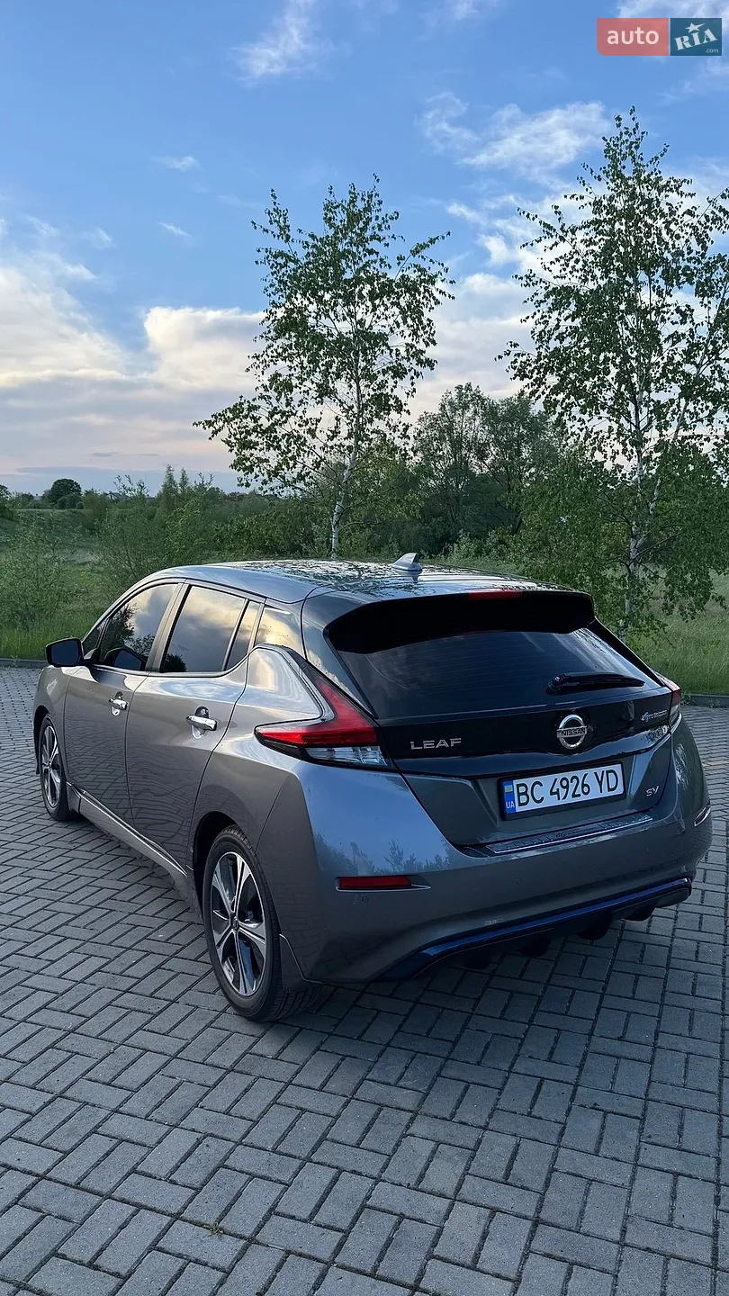 2020 Nissan Leaf - мініатюра 50