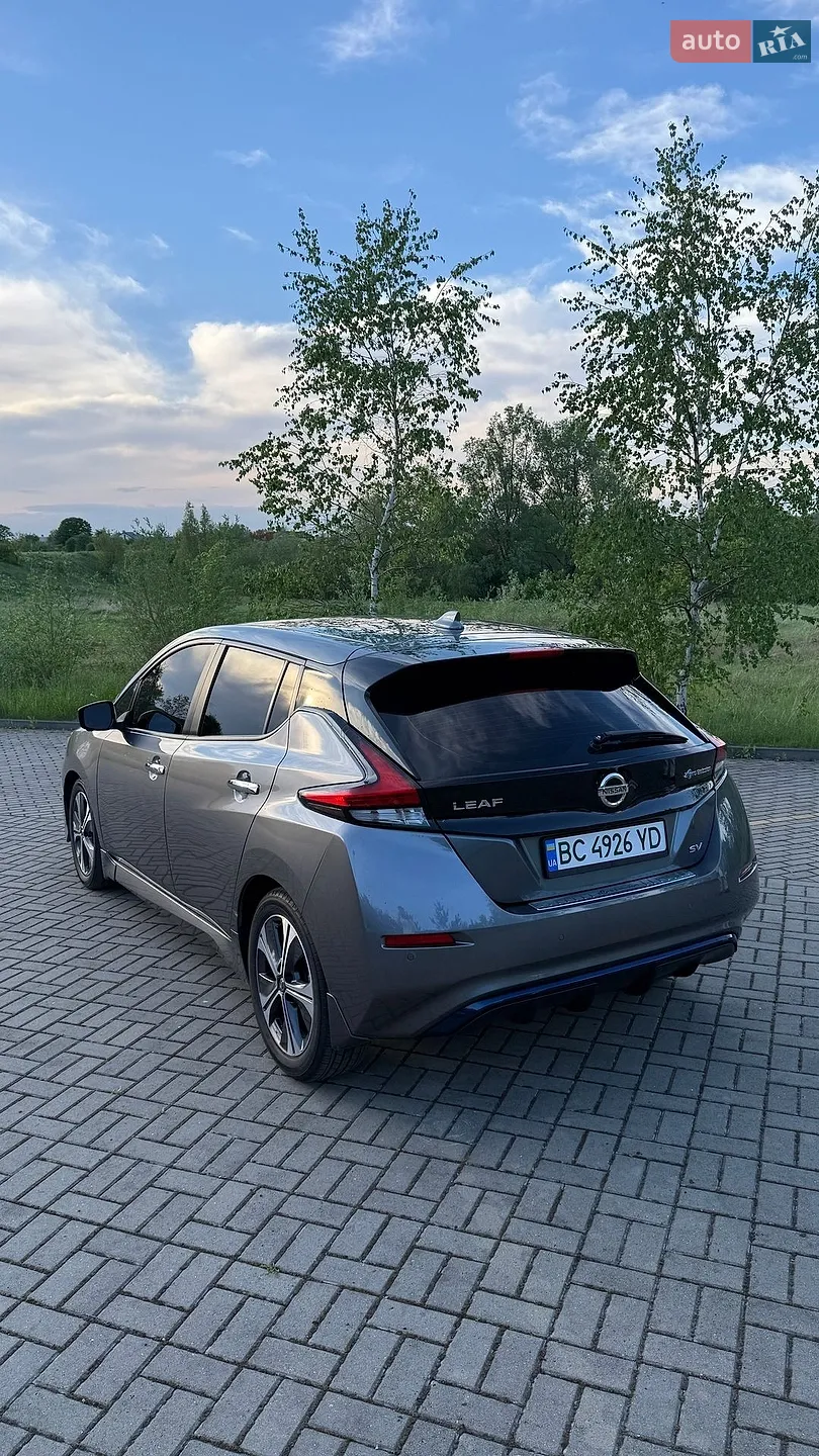 2020 Nissan Leaf - мініатюра 59