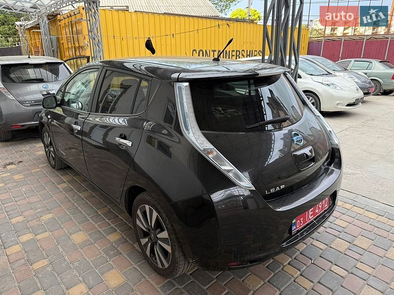 Nissan Leaf 2014