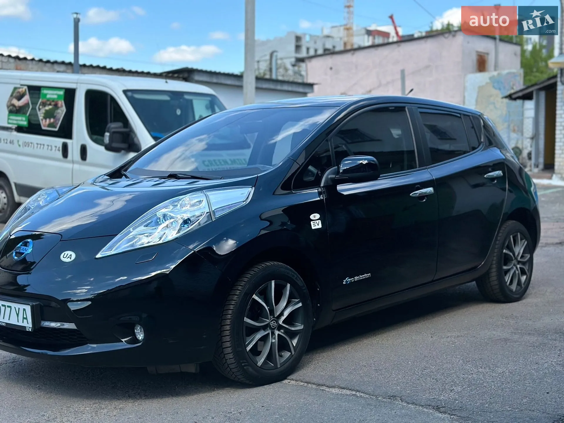 2012 Nissan Leaf - мініатюра 3