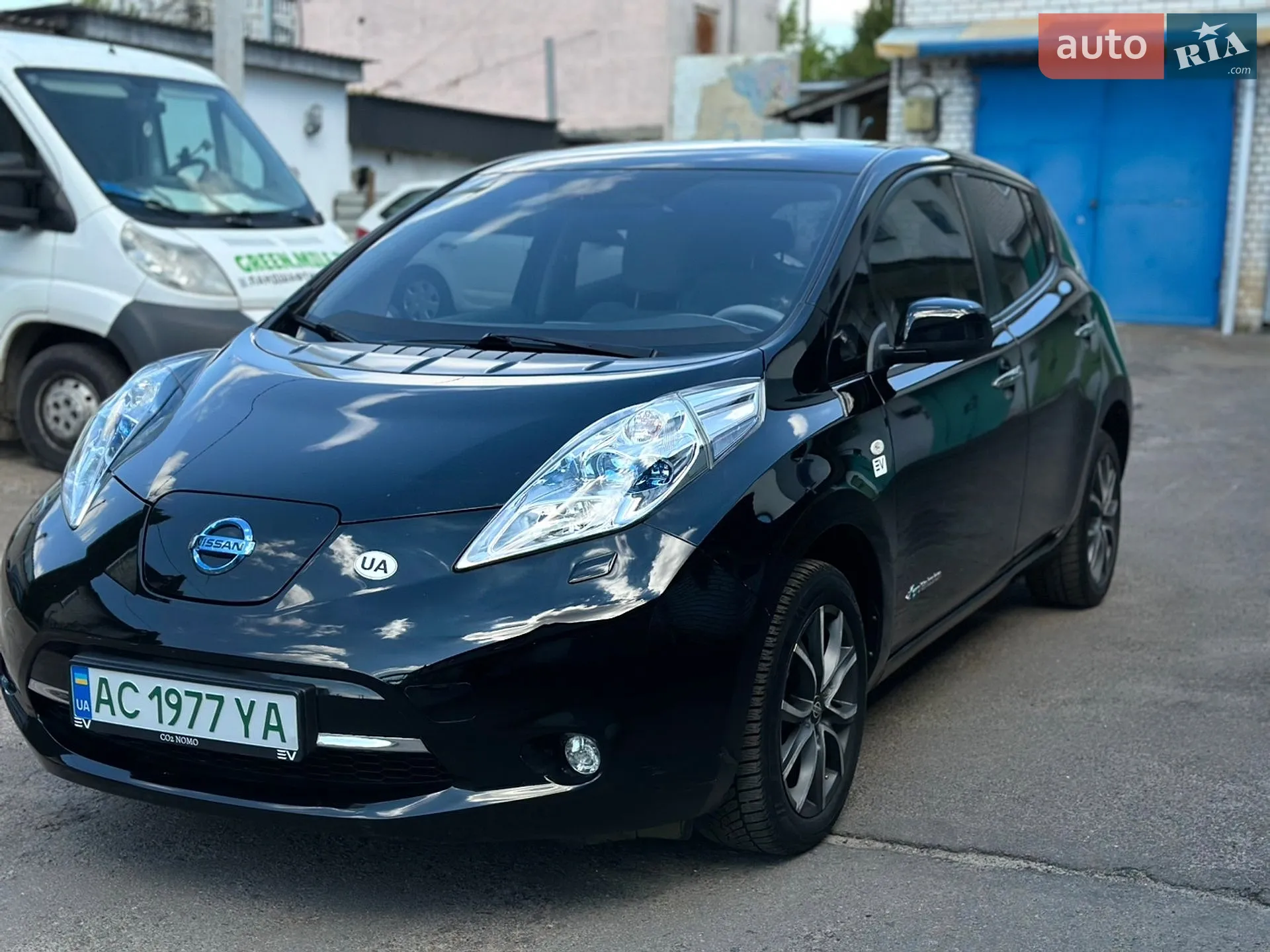 2012 Nissan Leaf - мініатюра 10