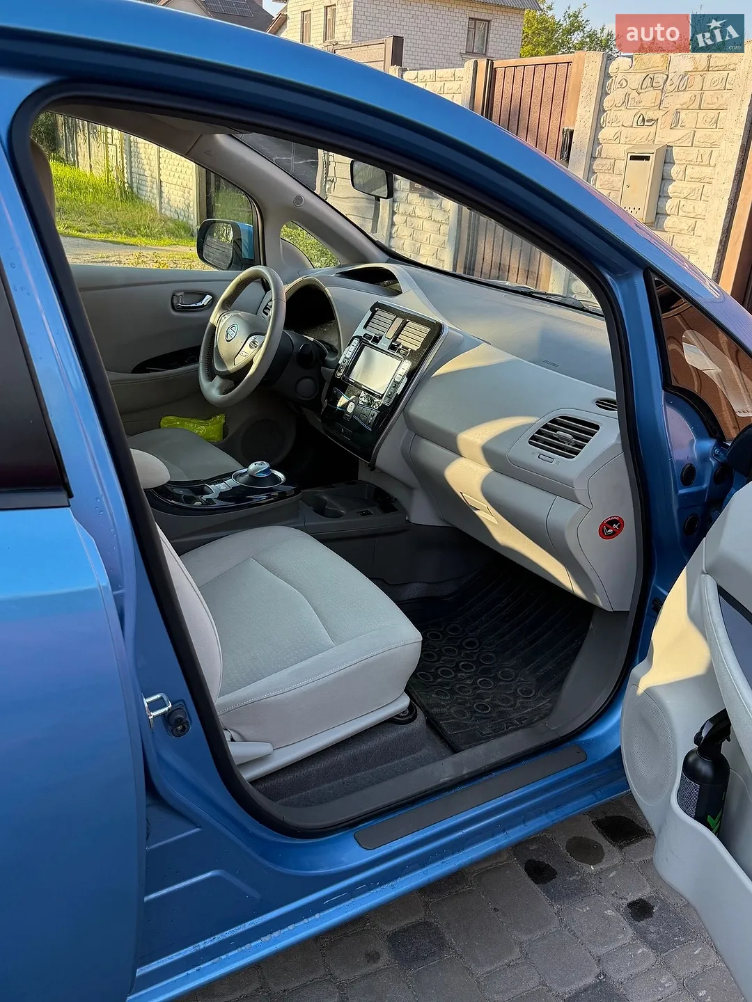 2012 Nissan Leaf - мініатюра 4