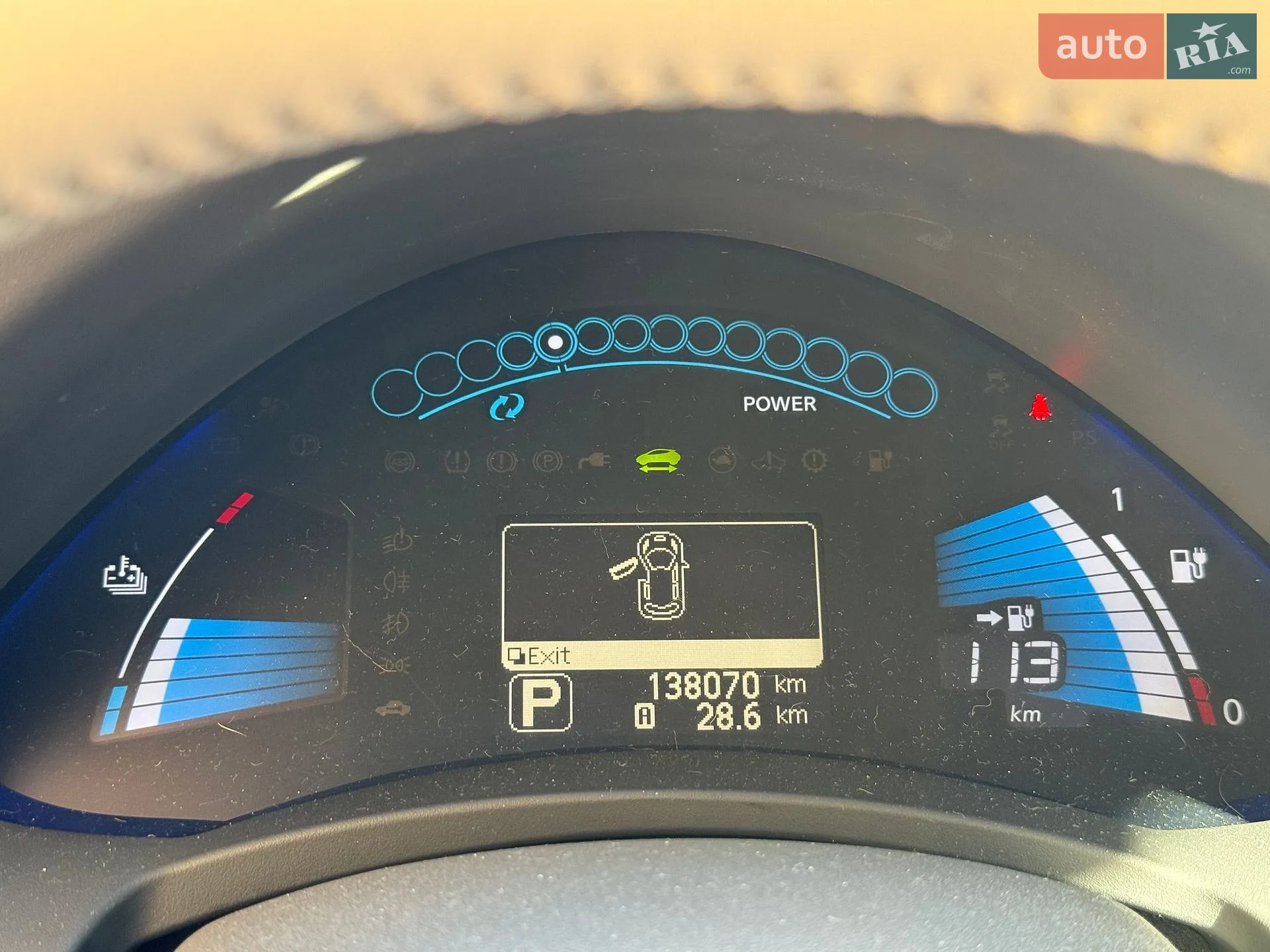 2012 Nissan Leaf - мініатюра 7