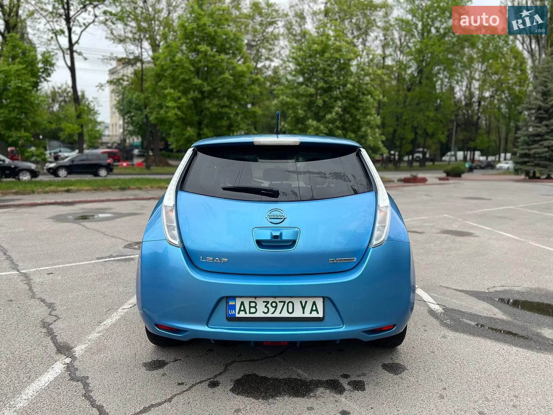 2012 Nissan Leaf - мініатюра 4