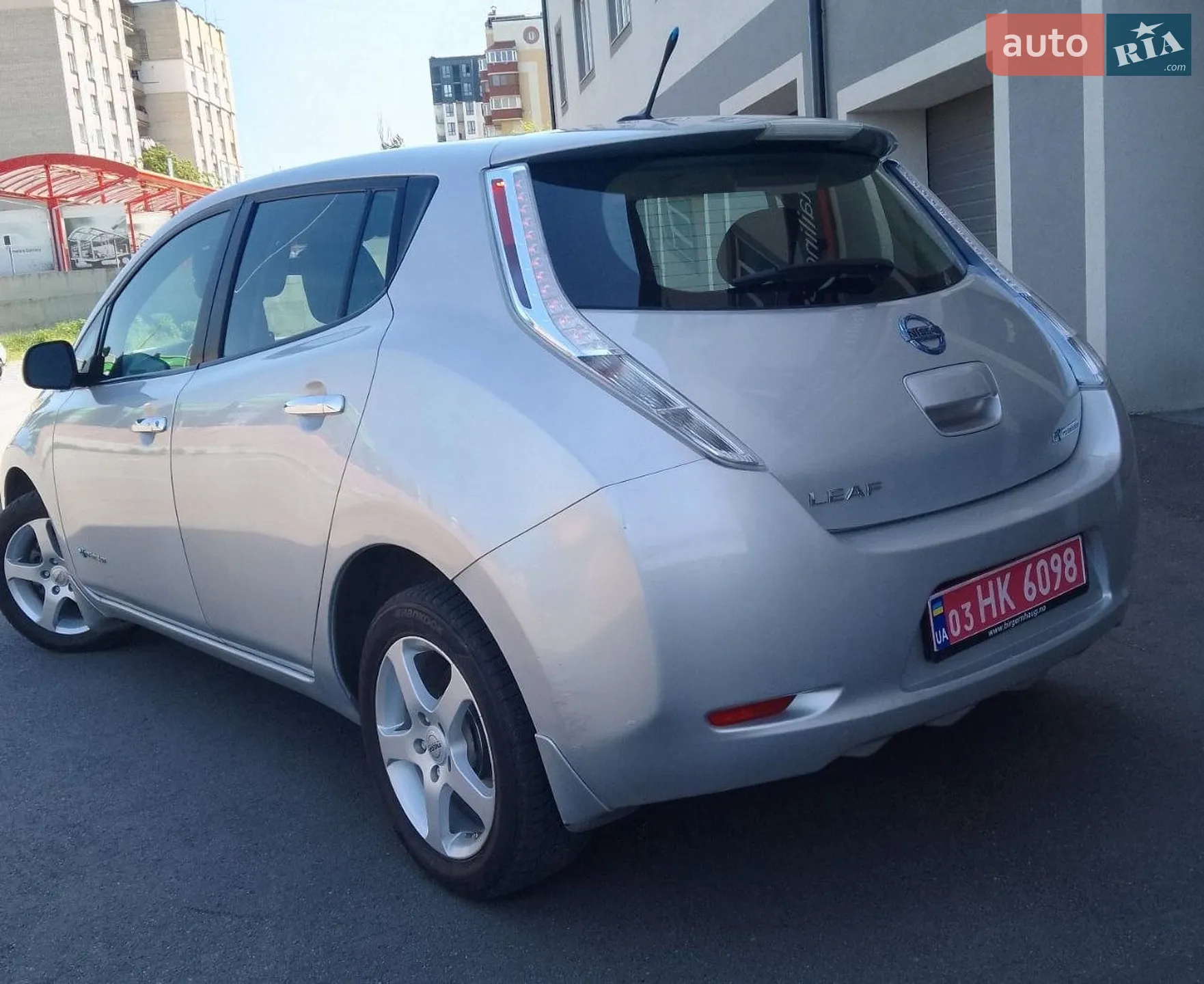 2013 Nissan Leaf - мініатюра 11