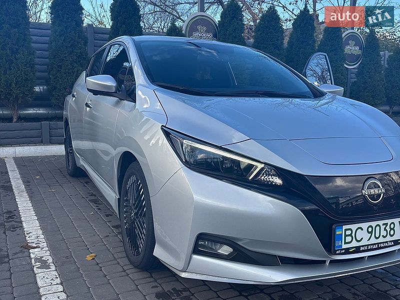 Хэтчбек Nissan Leaf 2024 в Харькове фото 2 Хэтчбек Nissan Leaf 2024 в Харькове