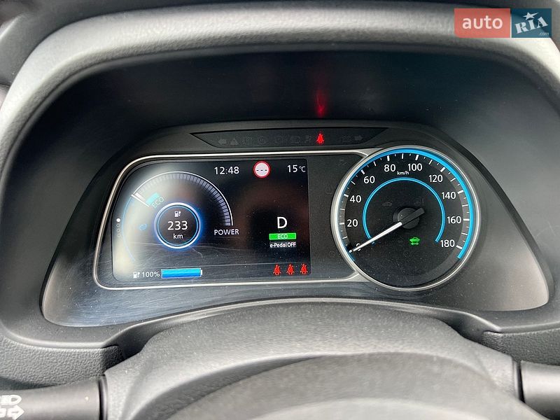 Хэтчбек Nissan Leaf 2018 в Ровно