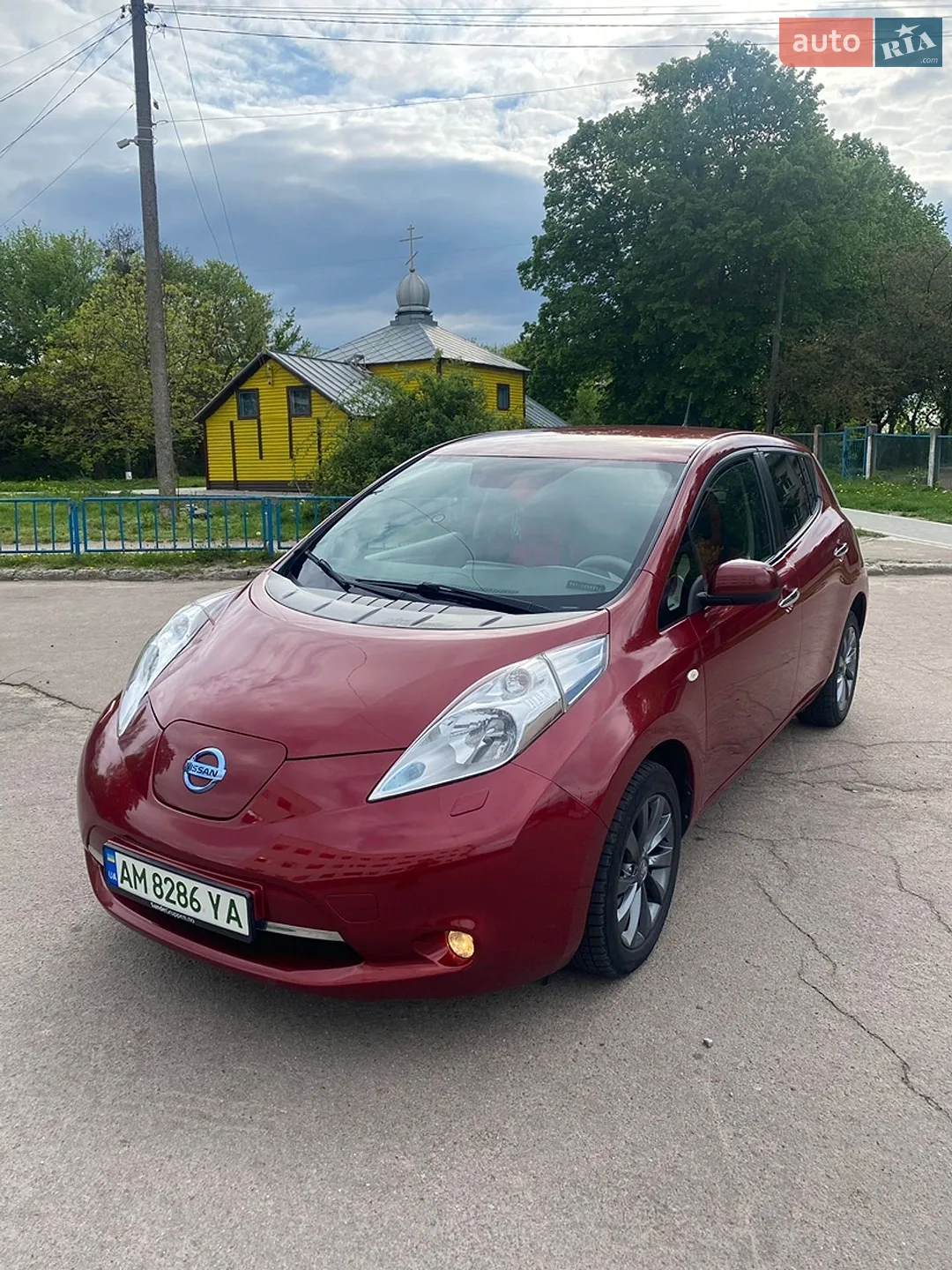 2015 Nissan Leaf - фото 1