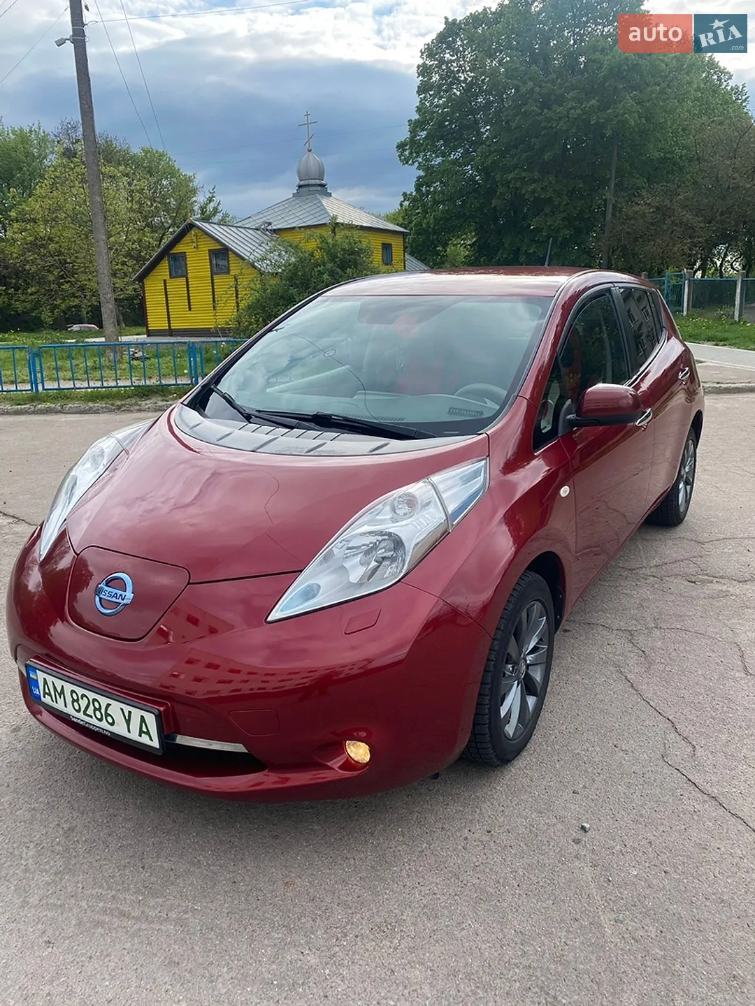 2015 Nissan Leaf - мініатюра 6