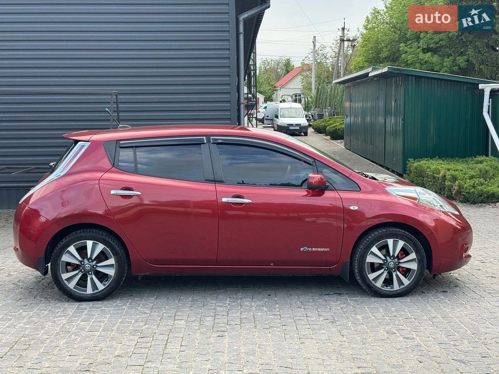 2012 Nissan Leaf - мініатюра 9
