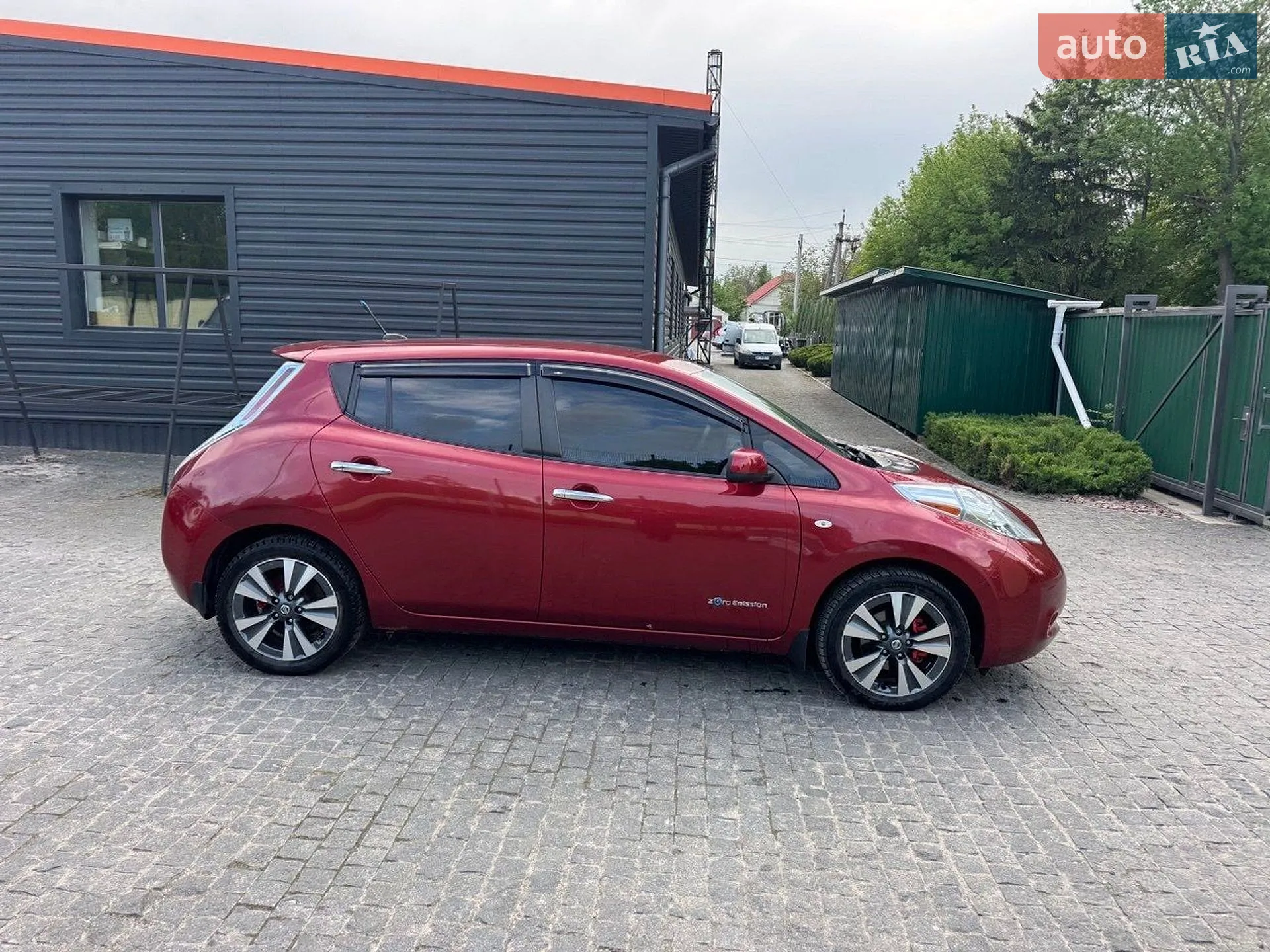 2012 Nissan Leaf - мініатюра 6