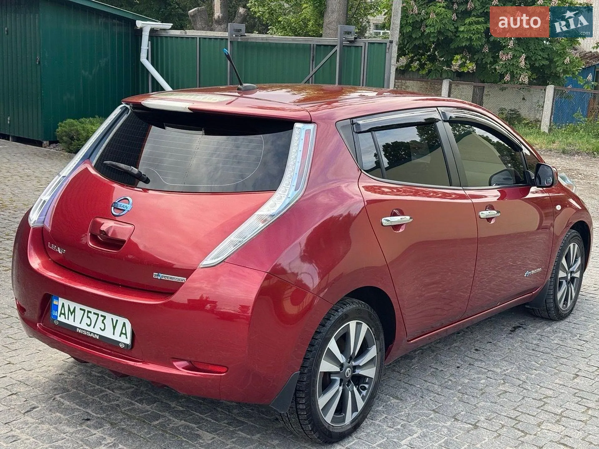 2012 Nissan Leaf - мініатюра 11
