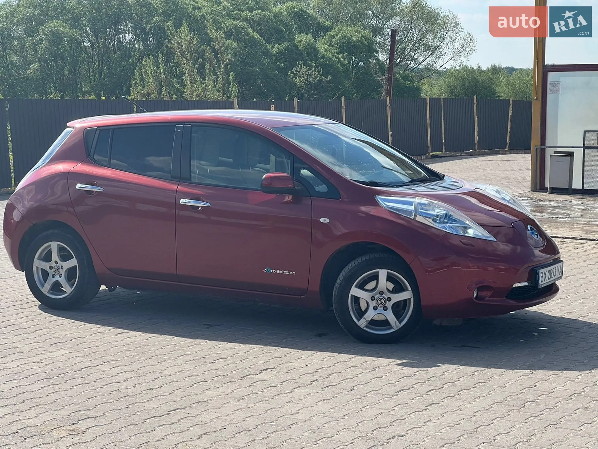 2012 Nissan Leaf - мініатюра 5