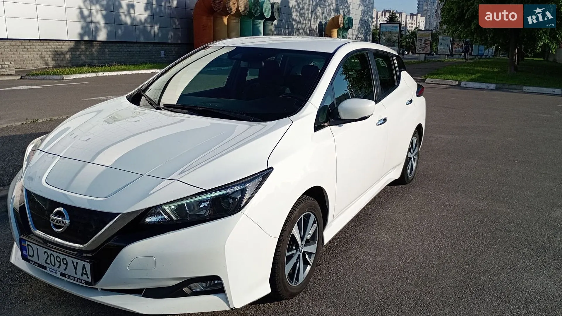 2019 Nissan Leaf - мініатюра 5
