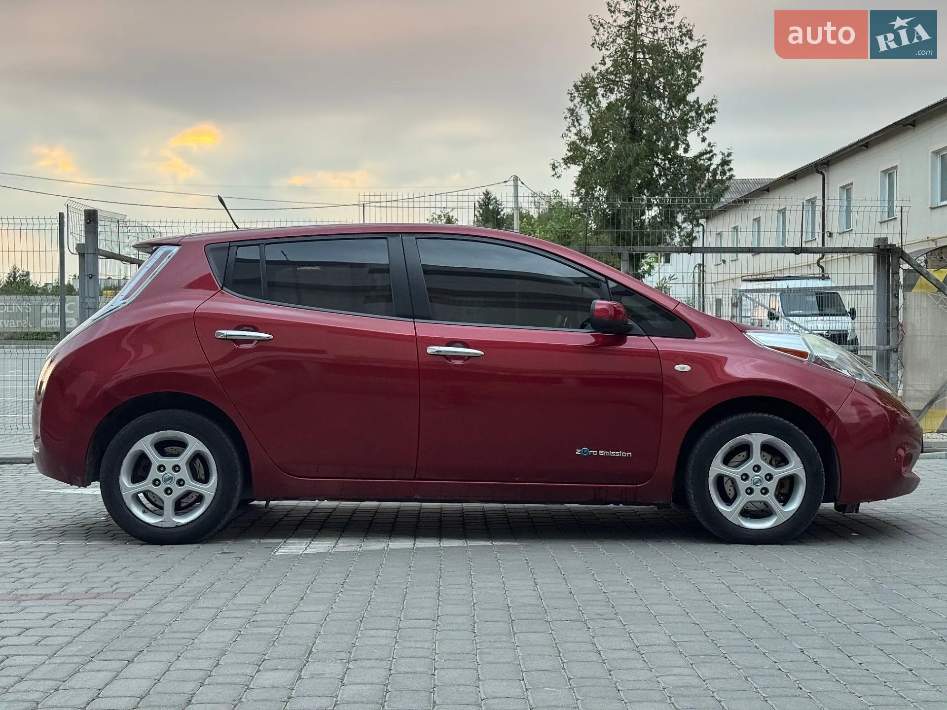 2012 Nissan Leaf - мініатюра 3