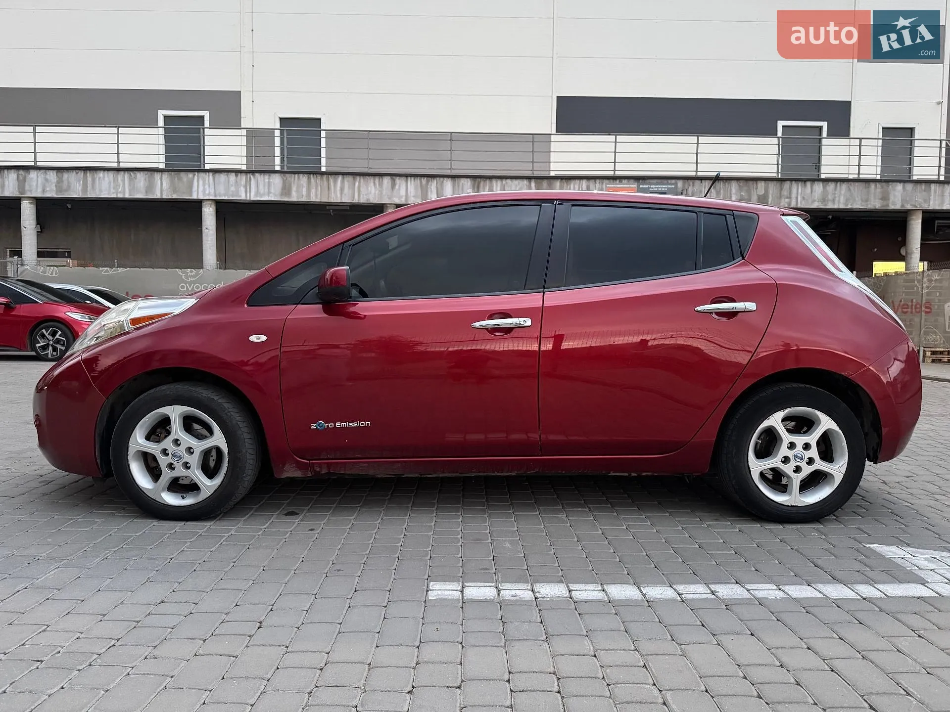 2012 Nissan Leaf - мініатюра 4