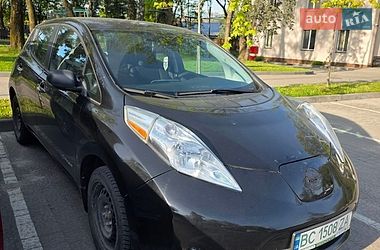 Хетчбек Nissan Leaf 2016 в Львові