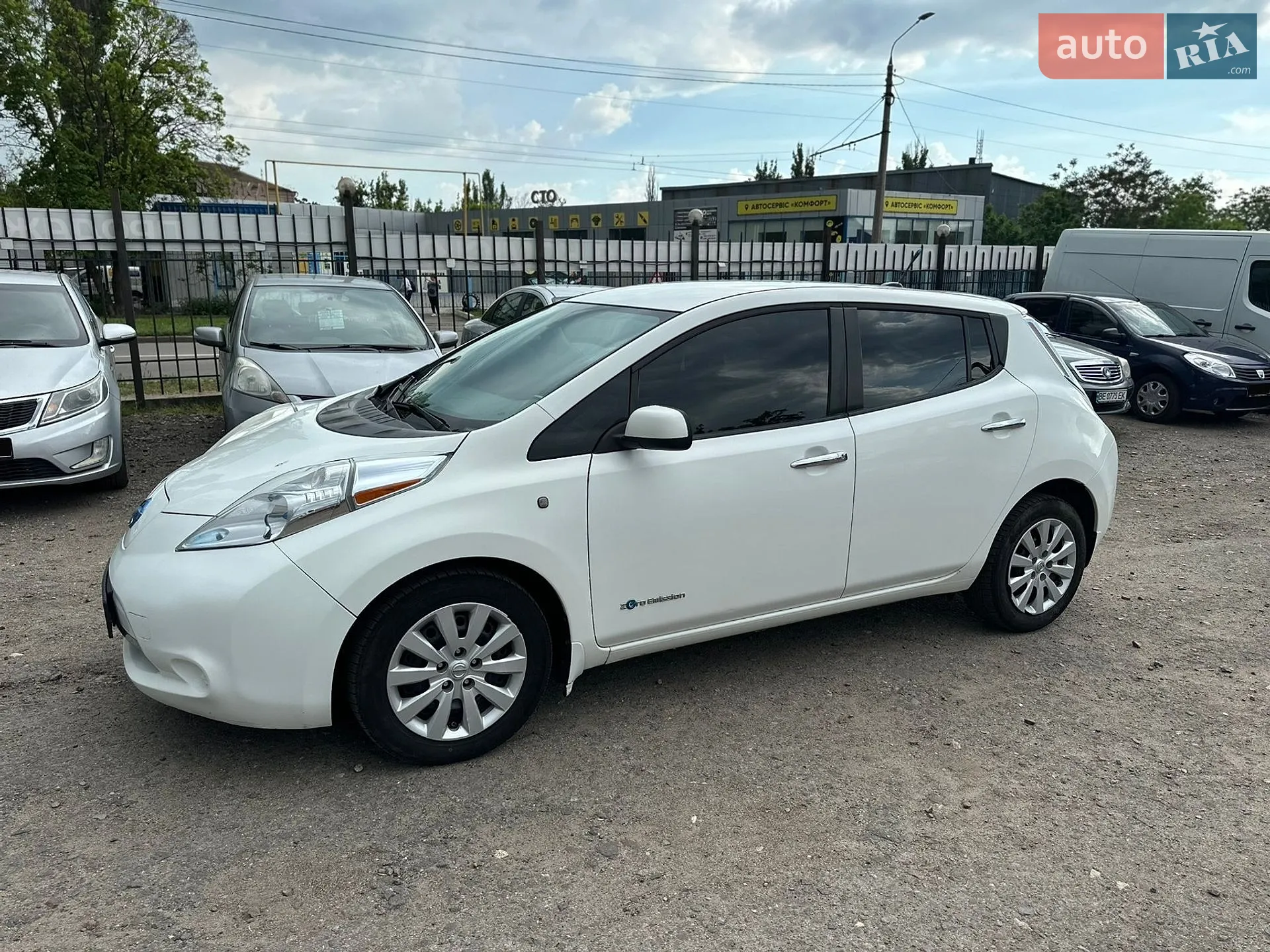 2013 Nissan Leaf - мініатюра 10