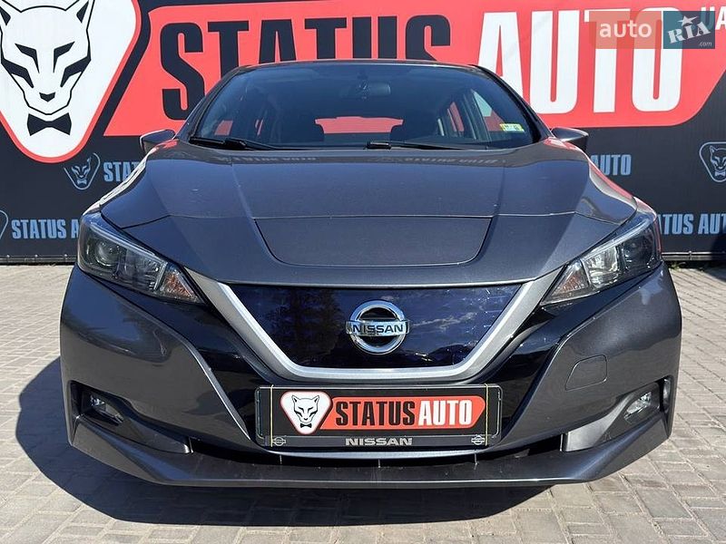 Хэтчбек Nissan Leaf 2018 в Виннице