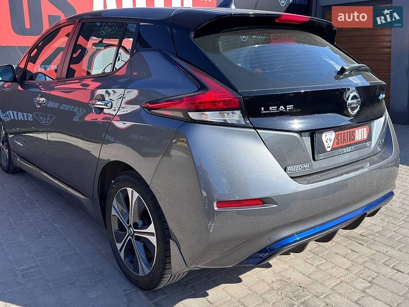 Хэтчбек Nissan Leaf 2018 в Виннице