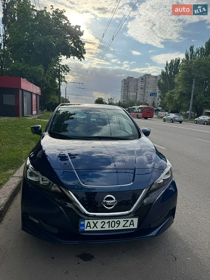 2020 Nissan Leaf - мініатюра 26