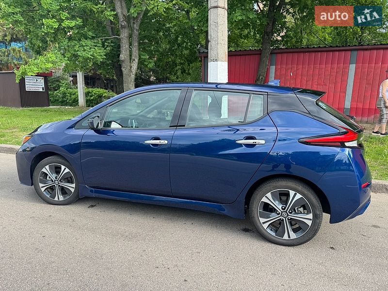 Хетчбек Nissan Leaf 2020 в Харкові