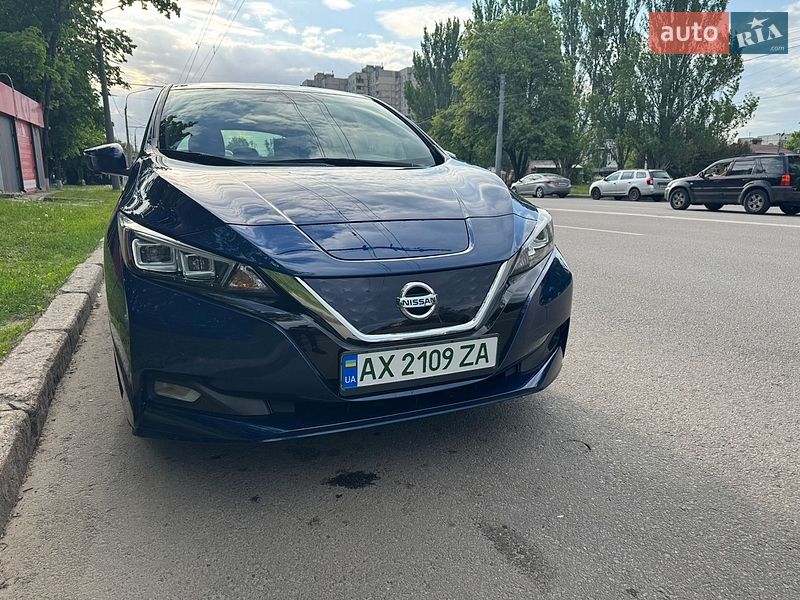 Хетчбек Nissan Leaf 2020 в Харкові