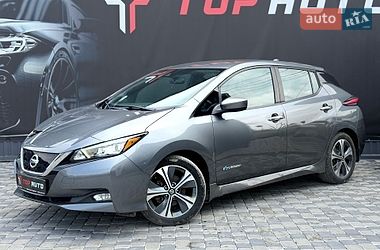 Хэтчбек Nissan Leaf 2018 в Львове