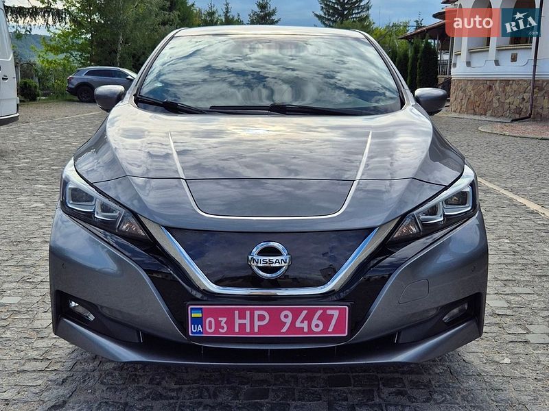 Хэтчбек Nissan Leaf 2018 в Золочеве фото 8 Хэтчбек Nissan Leaf 2018 в Золочеве