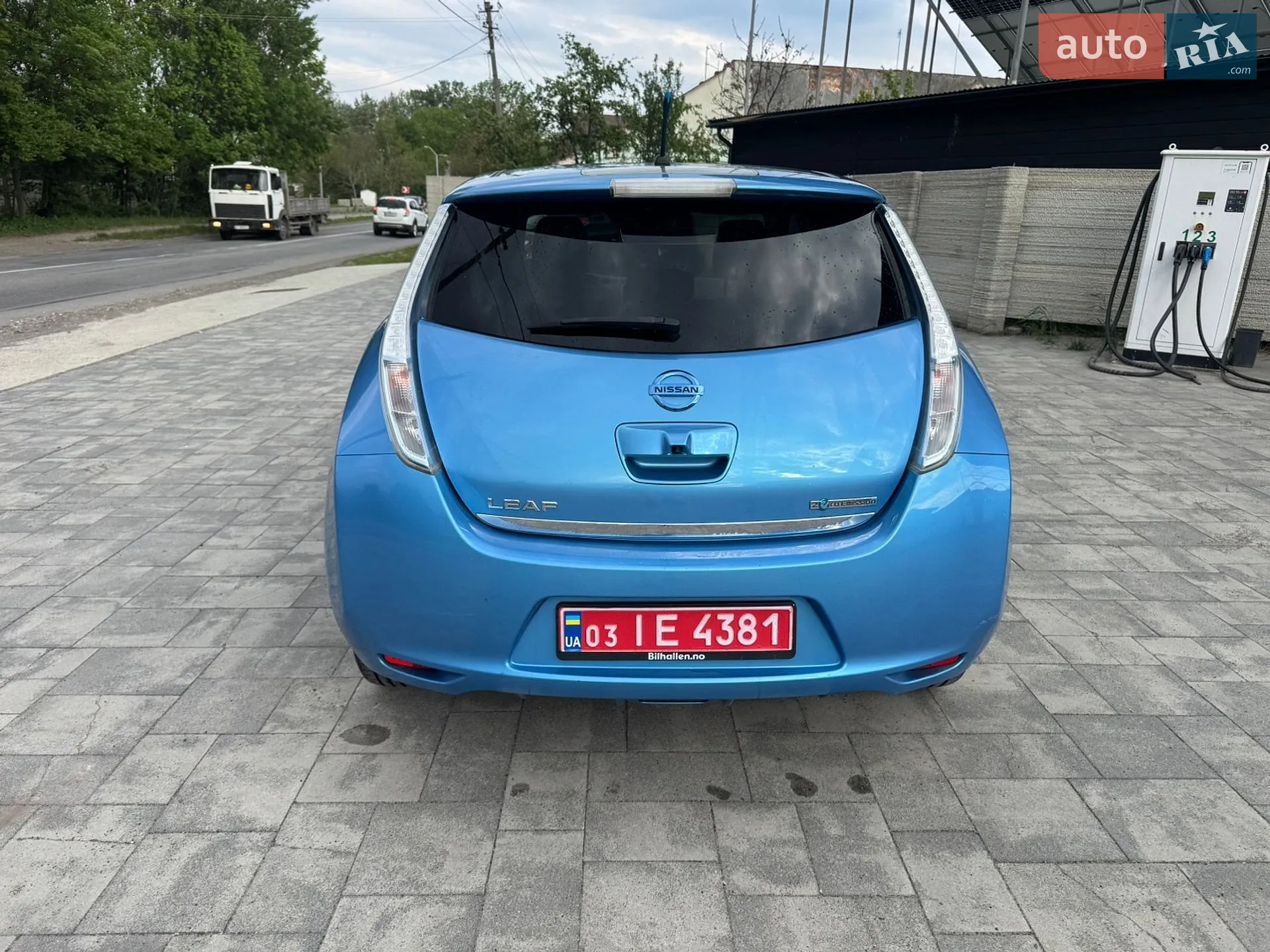 2013 Nissan Leaf - мініатюра 7