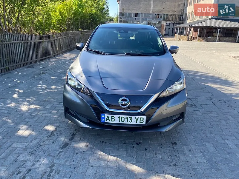 Nissan Leaf 2021