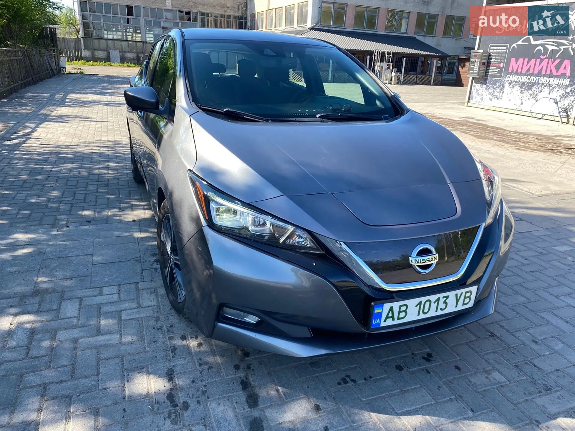 2021 Nissan Leaf - мініатюра 4