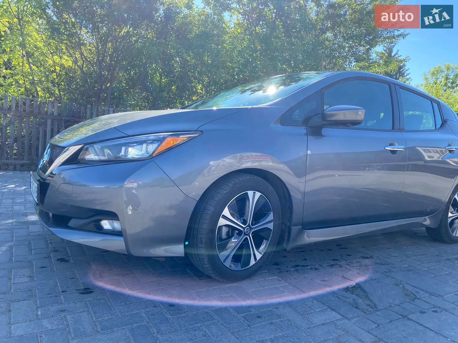 2021 Nissan Leaf - мініатюра 10