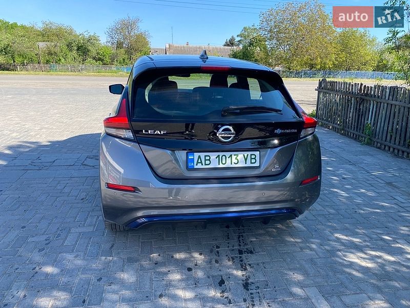 Хетчбек Nissan Leaf 2021 в Вінниці