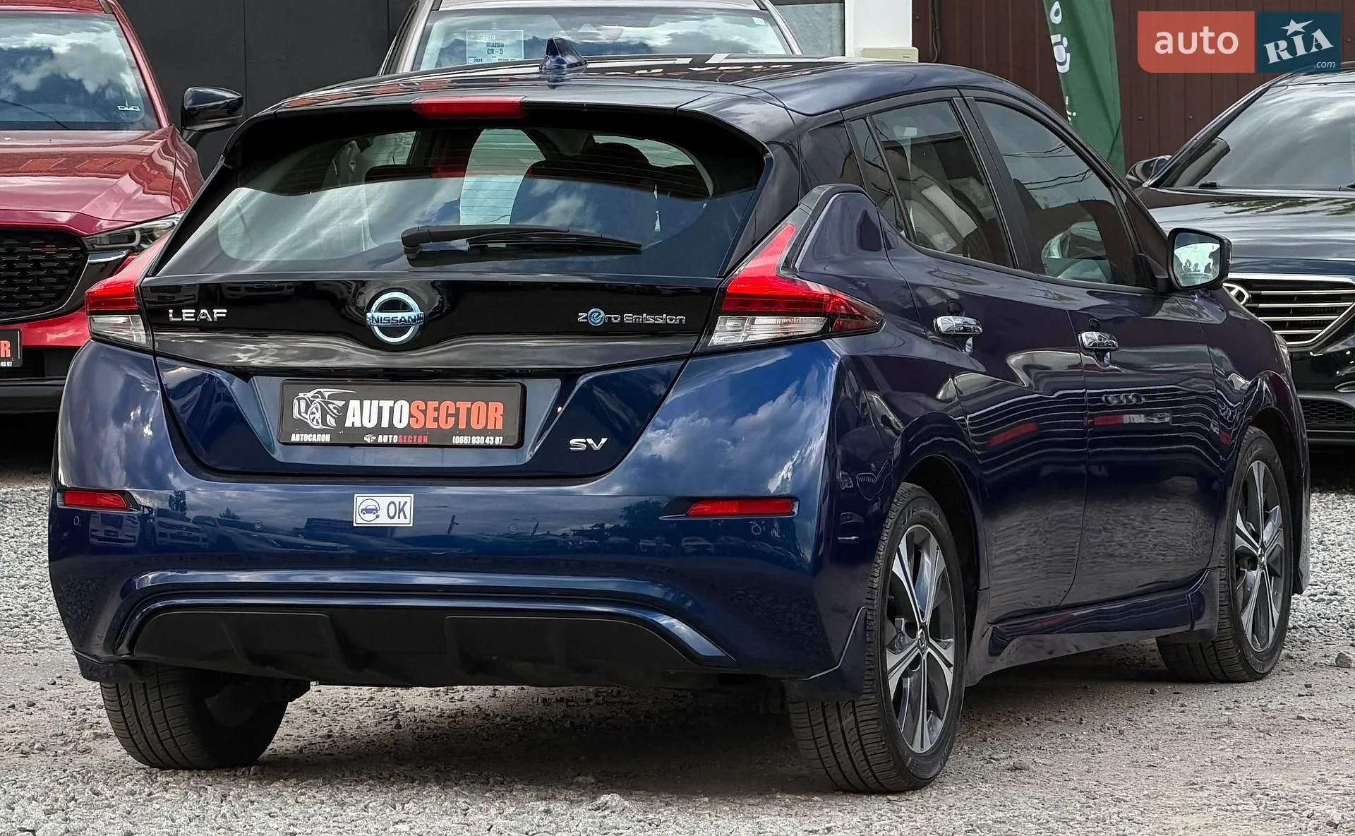 2020 Nissan Leaf - мініатюра 7