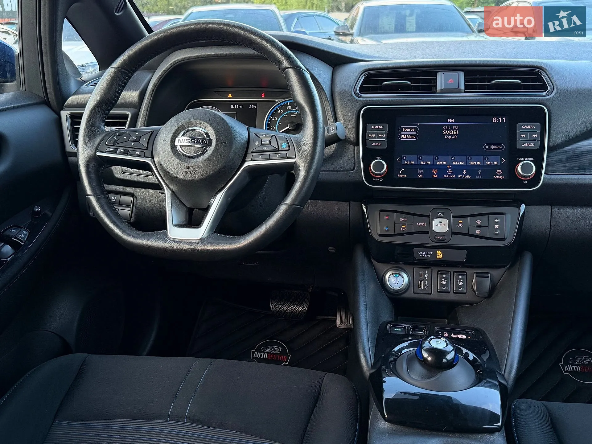 2020 Nissan Leaf - мініатюра 16