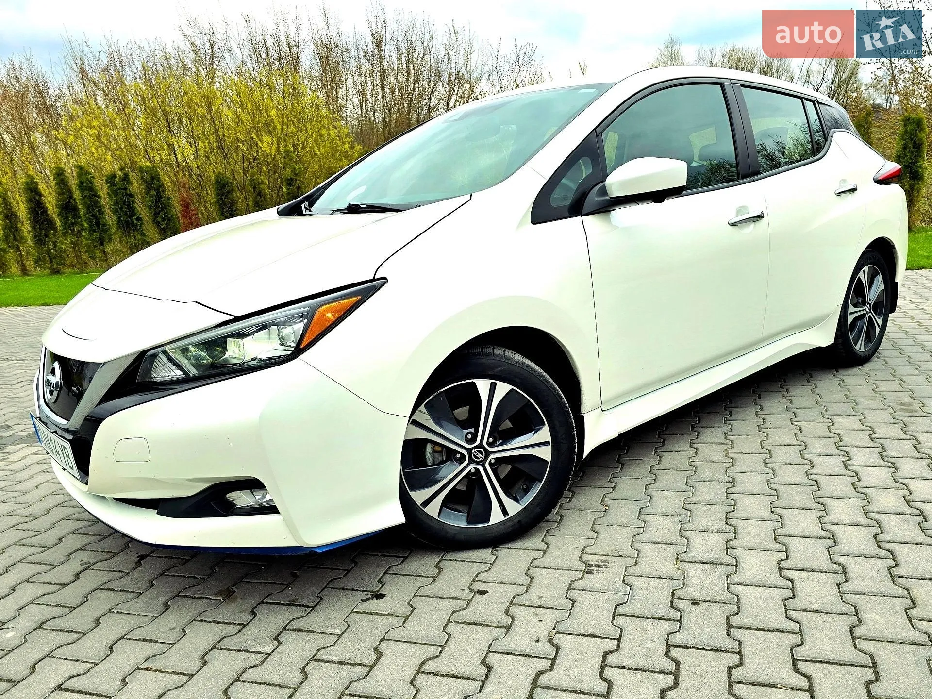 2021 Nissan Leaf - мініатюра 2