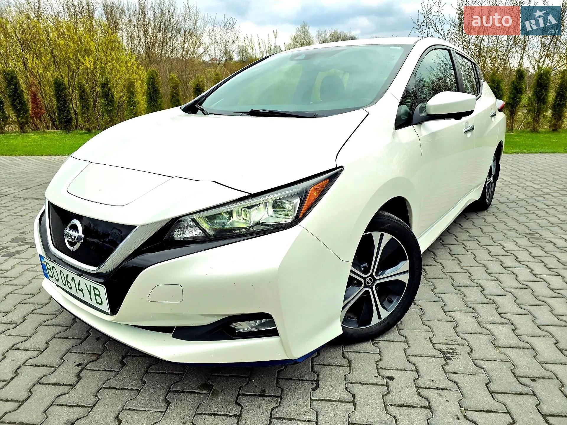 2021 Nissan Leaf - фото 1