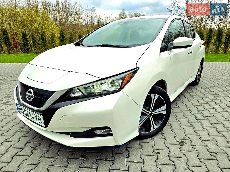 Nissan Leaf 2021