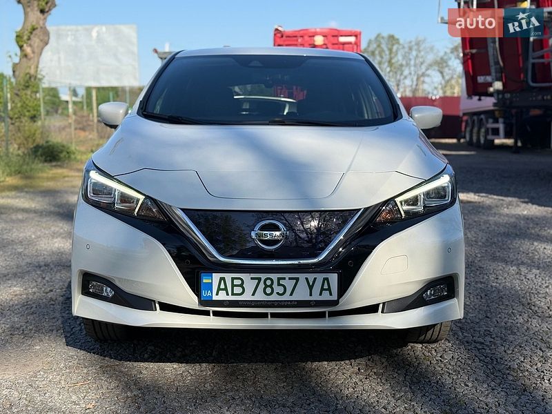 Хэтчбек Nissan Leaf 2021 в Виннице