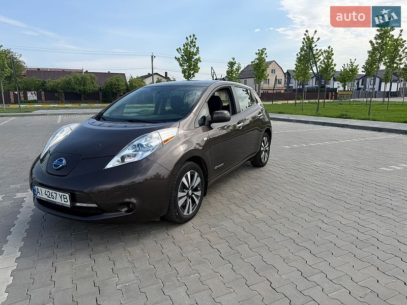 Хэтчбек Nissan Leaf 2015 в Ирпене фото 16 Хэтчбек Nissan Leaf 2015 в Ирпене