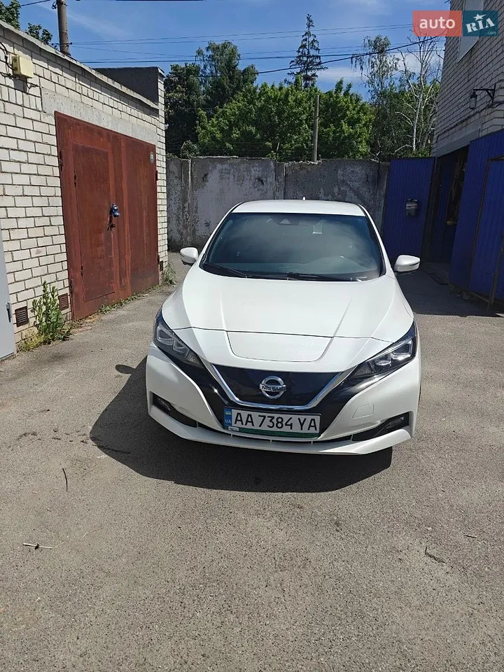 2018 Nissan Leaf - мініатюра 24