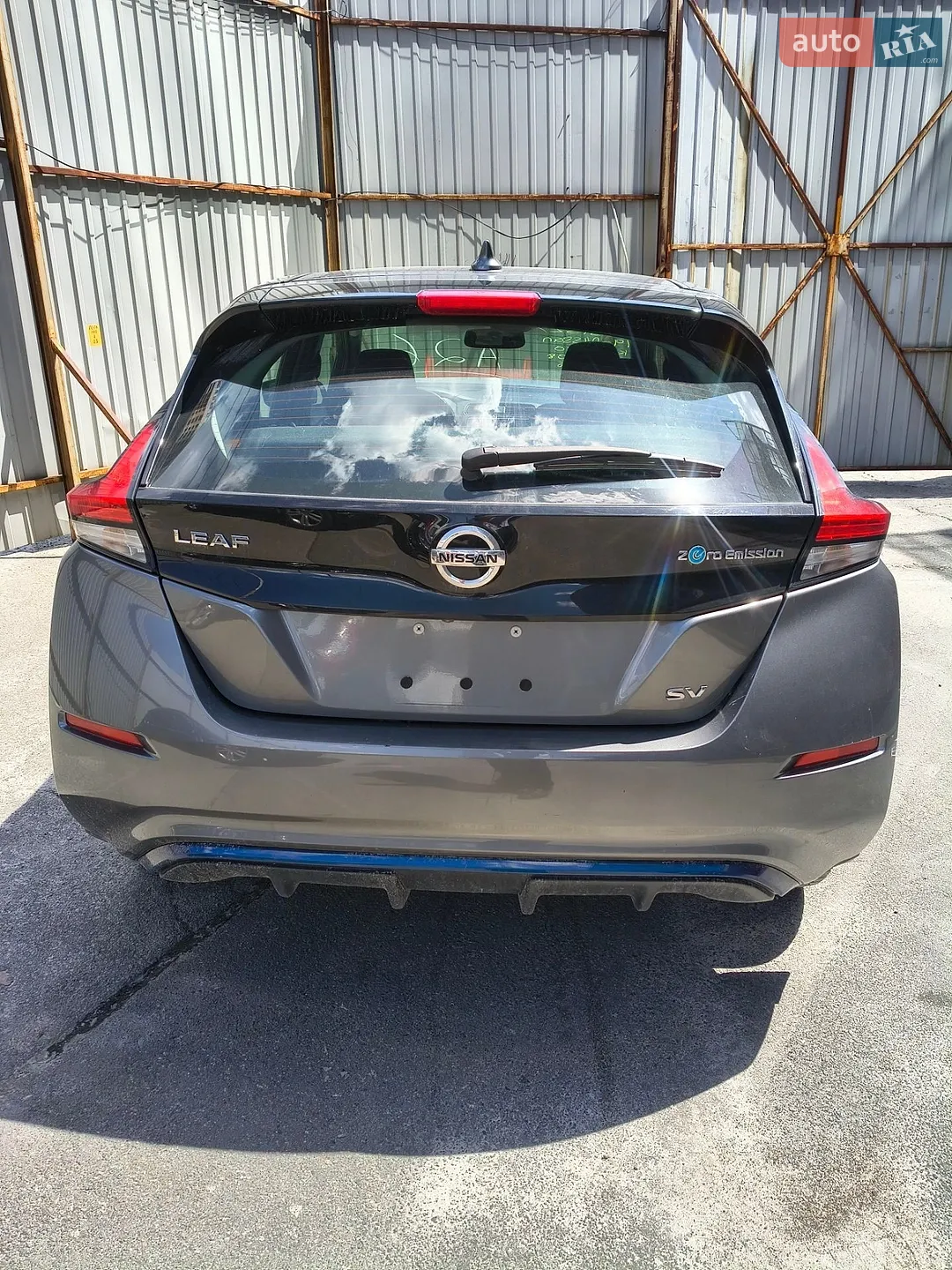 2019 Nissan Leaf - мініатюра 4