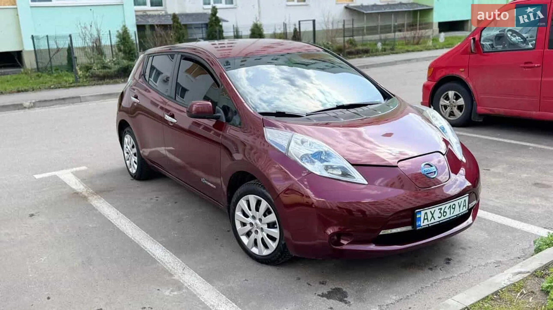 2016 Nissan Leaf - мініатюра 2
